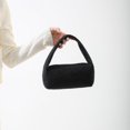 thumbnail image 2 of Bolso de hombro de pana vintage para mujer, bolso retro para las axilas, bolso informal (negro), 2 of 7