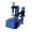 Blue, variant on Dualoai 1/64 Scale Miniature Tire Changer Painted Sturdy Miniature Repair Shop Scene Blue