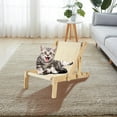 thumbnail image 1 of Sillón Para Gatos, Hamaca De Pie Para Gatos, Cama Para Perros, Conejos, Animales Pequeños Yinane Cama de salón para gatos, 1 of 8