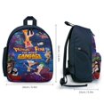 thumbnail image 2 of Phineas And Ferb Backpacks Lightweight Casual Bookbags Travel Daypack Bookbags for Camping Hiking, 2 of 6
