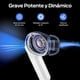 thumbnail image 2 of Auriculares inalámbricos Bluetooth 65h de larga duración con carcasa de cargador inalámbrico ipx7 auriculares impermeables con micrófono, 2 of 8