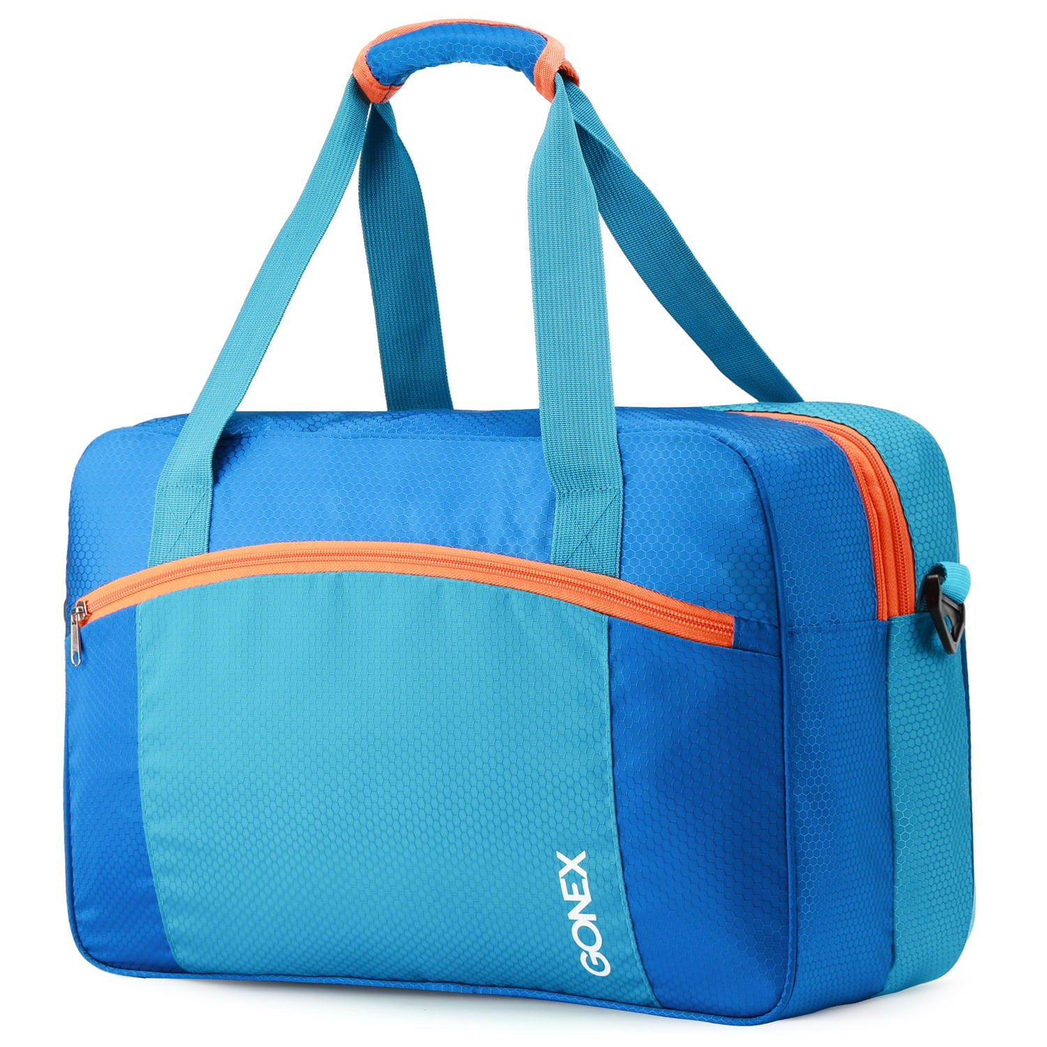 Gym Bag for Women Men Gonex Swim Bag Swimsuit Bag Wet Dry Separated Sport Duffle Bag Travel Tote Luggage Bag