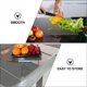 thumbnail image 3 of Acrylic Cutting Boards for Kitchen Counter Acrylic Anti-Slip Transparent Cutting Board, 3 of 4
