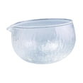 thumbnail image 2 of Flynix Glass Matcha Bowl Mixing Bowl, Traditional 4.72inch Handcrafted Glass Tea Chawan clear, 2 of 10