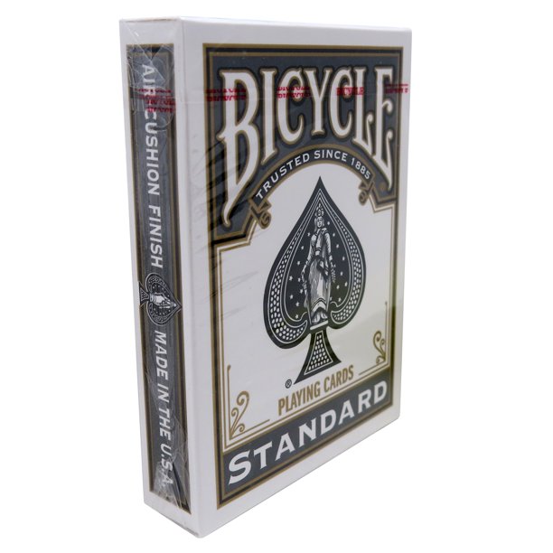 Bicycle Black Rider 808 Playing Cards (4 Pack)