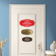 thumbnail image 6 of Signs ByLITA Victorian Service Department Graphic Sign (Brushed Silver) - Medium, 6 of 8
