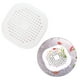 thumbnail image 4 of EeaseMX 3 tapones de silicona para atrapar pelos, filtro de desagüe para fregadero, para baño y cocina (blanco), 4 of 7