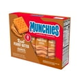 Munchies Peanut Butter Sandwich Crackers, 1.42 oz, 8 Count
