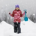 thumbnail image 3 of Children's Gourd Snow Shovel Children's Beach Shovel Hard Handle Winter Snow Shovel, 3 of 5