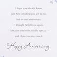 thumbnail image 5 of American Greetings Romantic Anniversary Card for Husband (Incredibly Special), 5 of 5