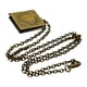 thumbnail image 4 of Encantos De Joyería Pendientes De Collar De Acero Inoxidable Abribles Retro Cuadrado Sunnimix Colgante de collar en forma de corazón, 4 of 8