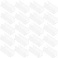 thumbnail image 6 of FRCOLOR 50pcs Clear Plastic Label Holders For Wire Shelf Clip On Merchandise Sign Display Holder prices Tag Holder For Supermarket School Library Bookshelves Storage Bins, 6 of 7