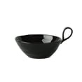thumbnail image 3 of Mixing Bowl Decorative Serving Bowl with Handle Multipurpose Cereal Bowl Dessert black, 3 of 9