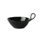 thumbnail image 3 of Tazón de cereales, tazón de postre, tazón de pasta con asa, porcelana cerámica antideslizante negro, 3 of 9