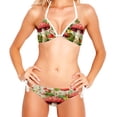 thumbnail image 2 of mushroom Detachable Sponge Adjustable Strap Bikini Set Two-Pack Swim Suits for WomenToolStrip with applicable scenes, 2 of 6