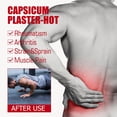 thumbnail image 3 of 8 Uds Capsicum yeso transpirable chino Herbalmente suministro de parche para artritis articular Tmvgtek Cuidado Belleza, 3 of 6