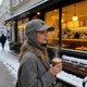 thumbnail image 5 of Gorro de invierno con protección auditiva y lengüeta cálida | Gorro para clima frío para hombre y mujer | Gorro de punto de fibra de poliéster suave en negro, blanco, gris y caqui, 5 of 6