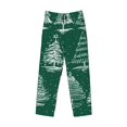 thumbnail image 4 of Daiia Christmas Trees Men's Sleep Pant with Pockets and Drawstring,Pajama Pants-X-Large, 4 of 9