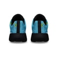 thumbnail image 4 of Golden Retriever St Patrick's Day Shoes Sneakers Black Size 13, 4 of 7