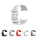 thumbnail image 5 of Tholdsy Correa de silicona transpirable para pulsera, reloj de deportivo, correa de repuesto, repuesto de correa de reloj ajustable para Polar Relojes inteligentes rojo, 5 of 6