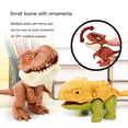 thumbnail image 3 of Dinosaurio de Dedo Modelo de Tiranosaurio Complicado Que Muerde la Mano Dinosaurio Jurásico Juguete para Niños Animales Articulaciones Móviles Regalo, 3 of 5