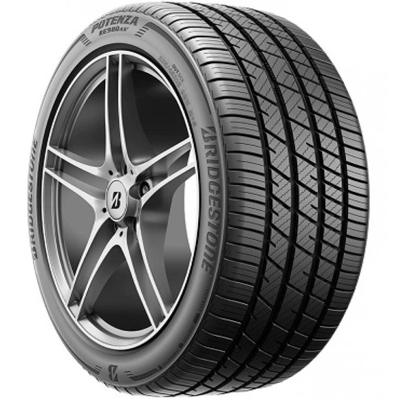Bridgestone Potenza RE980AS+ Toutes Saisons 275/35R20 102W TG Pneu