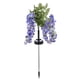 thumbnail image 1 of Lámpara solar para caminos con forma de flor, 40 LED, para jardín, 1 of 6