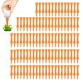 thumbnail image 3 of Tees, 100Pcs 70mm Plastic Orange Tees  For   Course For Outdoor, 3 of 8