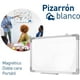 thumbnail image 2 of Pizarrón Bluelander con Plumones, Borrador, Kit de Instalación y Accesorios, 120 x 240 cm, Blanco, 2 of 5