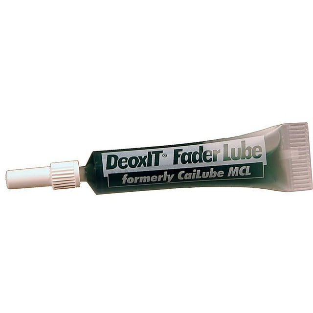 DeoxIT F100LL2C Fader Lube Liquid, squeeze tube 100 solution 2 mL