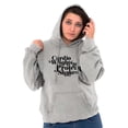 thumbnail image 3 of Cute Cardio Weights Protein Shakes Hoodie Sweatshirt Women Brisco Brands M, 3 of 6