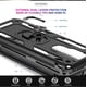 thumbnail image 5 of Funda para Moto G Play 2021, con protector de pantalla de vidrio templado (paquete de 2), protección de grado militar con soporte para Moto G Play, 5 of 5