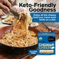 thumbnail image 3 of Healthier Comforts Organic White Cheddar Cheese Powder 21oz | Gluten Free, Kosher, Keto-Friendly, Non-GMO, Antibiotic & Hormone Free | Popcorn Seasoning, Mac and Cheese, Pasta & Sauces, 3 of 7