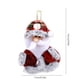 thumbnail image 3 of Adornos navideños, Regalos navideños, Colgante de tela navideño, Muñeco navideño pequeño, Colgante pequeño para árbol de Navidad, Adornos para colgar en el árbol de Navidad, Colgante pequeño de regalo, 3 of 6