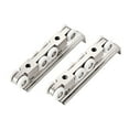 thumbnail image 1 of Siruishop 2 Pcs Roues de Porte Coulissante pour Armoires de Cuisine Portes de Garde-Robe 8 Roues, 1 of 8