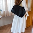 thumbnail image 4 of EeaseMX Elegantes bolsos tipo bandolera de piel sintética de color liso para mujer, 4 of 7