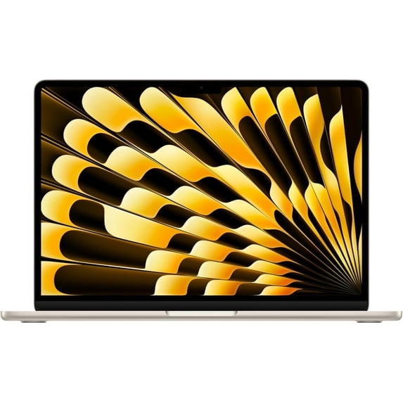 Pre-Owned Apple 2023 MacBook Air Laptop with M2 8-Core Chip 10-Core GPU 15.3-inch Liquid Retina Display, 8GB Memory 256GB SSD Storage Midnight