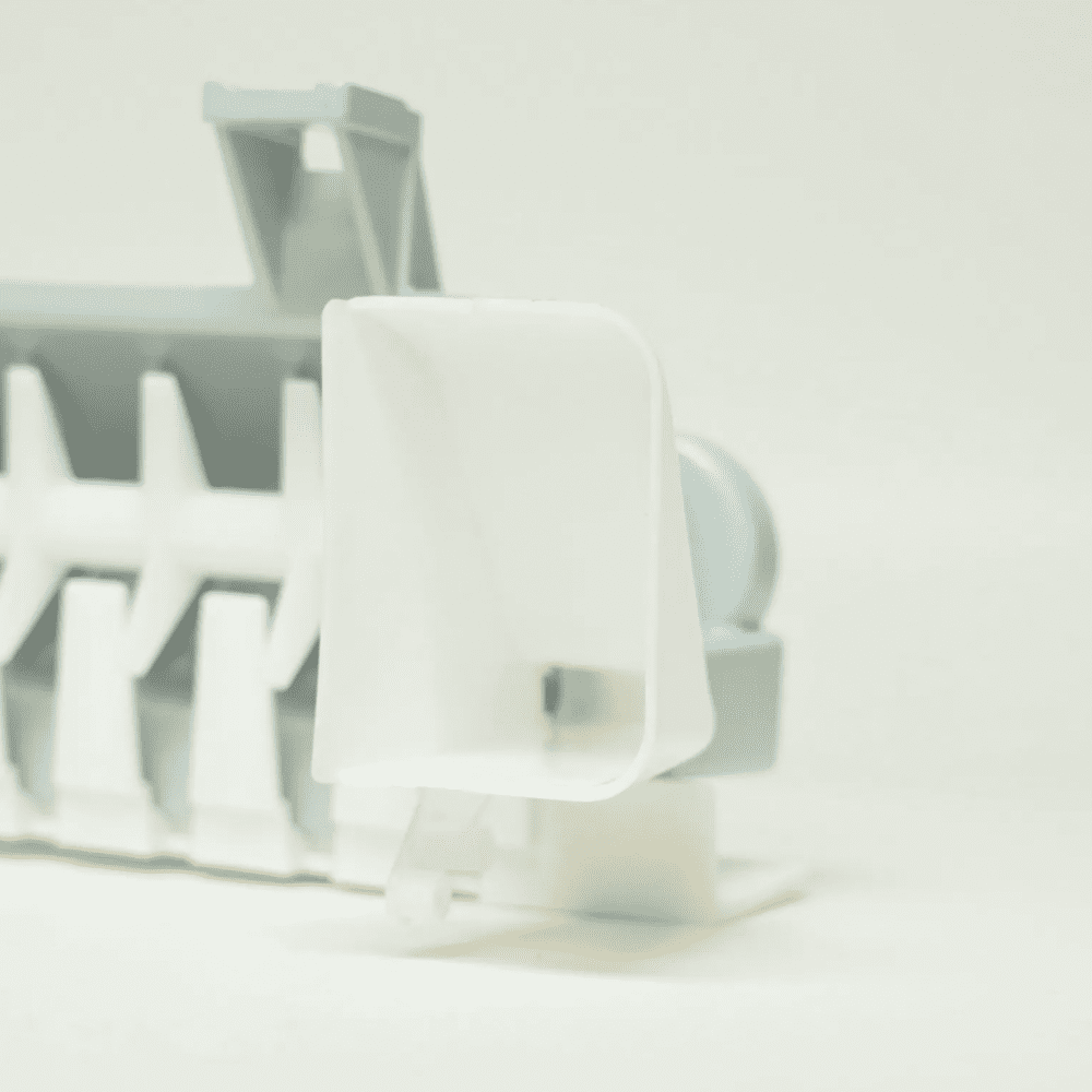 Refrigerator Ice Maker Assembly Replaces for Whirlpool WRF555SDFZ05 WRX735SDHZ WRX735SDBM WRX735SDHZ00 WRX735SDHZ02 WRX735SDHZ01 WRX735SDHW02 WRX735SDHW03 WRX735SDHZ03 WRX735SDHZ04 Refrigerator