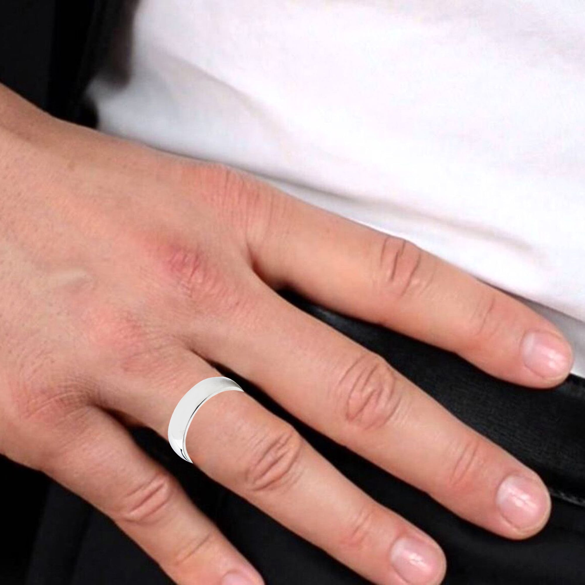 Men's Stainless Steel Band.