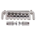 thumbnail image 1 of Puente de guitarra Yuyangstore Chrome 6 Saddles con poste para guitarras eléctricas, 1 of 8