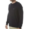 Men's Nautica True Black Lightweight Crewneck Sweatshirt - S