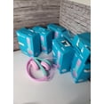 thumbnail image 6 of YANI- Jbuddies Folding Gen 2 Kids Headphones Wired (Purple/Teal) Damaged Box, 6 of 6