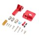 thumbnail image 4 of Extrusora de repuesto mejorada de aluminio MK8, accesorios de impresora 3D para Creality Ender 3/3Pro CR‑10 S5, 4 of 8