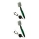 thumbnail image 3 of Soidarity Cepillo para palos de Golf de acero inoxidable, cepillos telescópicos de repuesto portátiles ergonómicos, accesorios, tapa verde Verde con Tapa 2piezas, 3 of 6