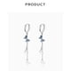 thumbnail image 4 of Sonducket 1 par de pendientes de mujer con borla, decoración colgante elegante, joyería, pendientes de cumpleaños portátiles para compromiso informal Ropa, zapatos y accesorios Miscelánea Sonducket AP012325-00, 4 of 6