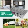 thumbnail image 5 of ABORON Camping Cot, Folding Cot Bed for Adults, Lightweight Portable Heavy Duty Sleeping Cots with 2 Sided Mattress and Carry Bag, 5 of 13