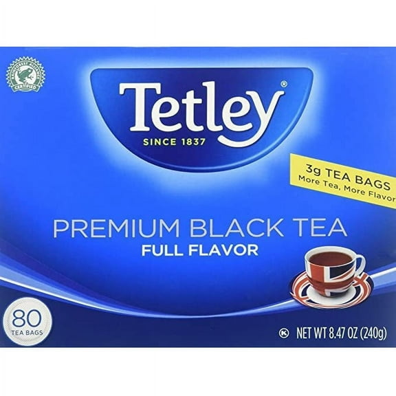 Tetley Premium Black Tea Full Flaver 240 g