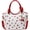 Red, variant on 1pc Red Cherry Pattern PU Tote Bag Women Crossbody Shoulder Handbag for College Daily Commuting