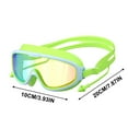 thumbnail image 2 of 1 Pack Swim goggles for Kids 3-15, Anti-Fog Anti-UV Wide Vision Waterproof, No leak Swimming goggles for Boys Girls, 2 of 5