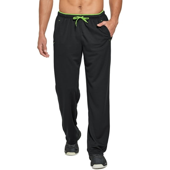 FEDTOSING Men's Lightweight Sweatpants Loose Fit Mesh Athletic Pants Workout Running Pants with Pockets